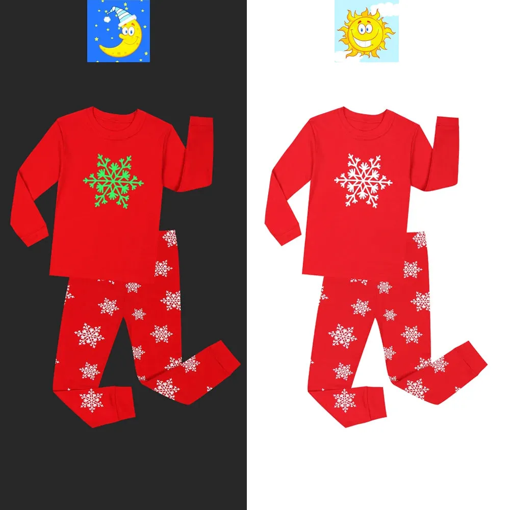 Baby Boy Luminous Dinosaur 3D Pajama Set