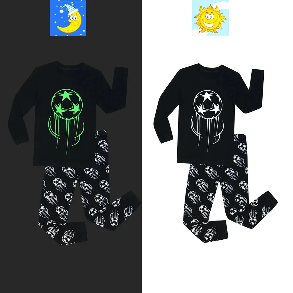 Baby Boy Luminous Dinosaur 3D Pajama Set