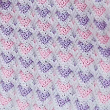 Baby Heart Blanket