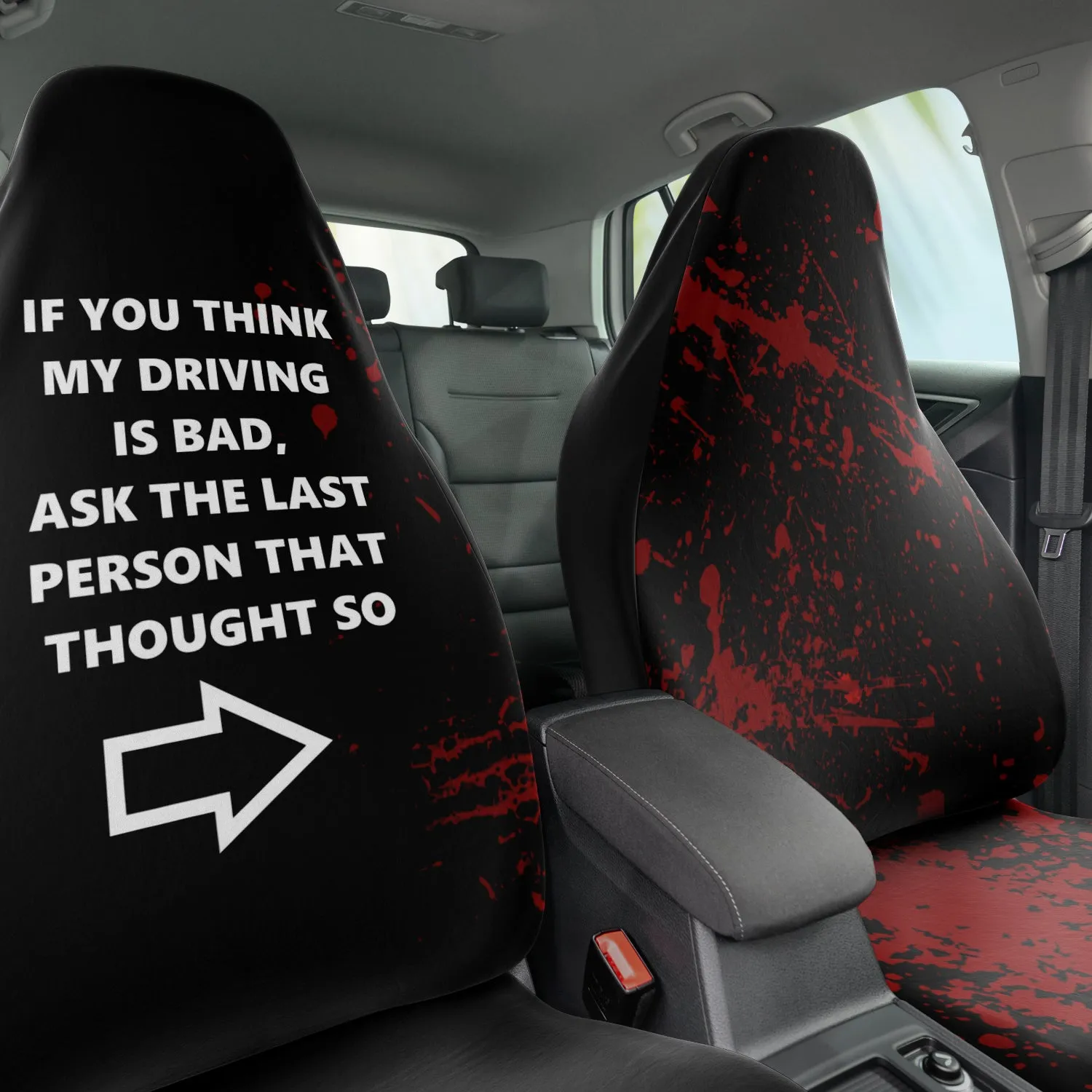 Bad Diving Novelty Car Seat Covers ( right )