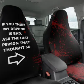 Bad Diving Novelty Car Seat Covers ( right )