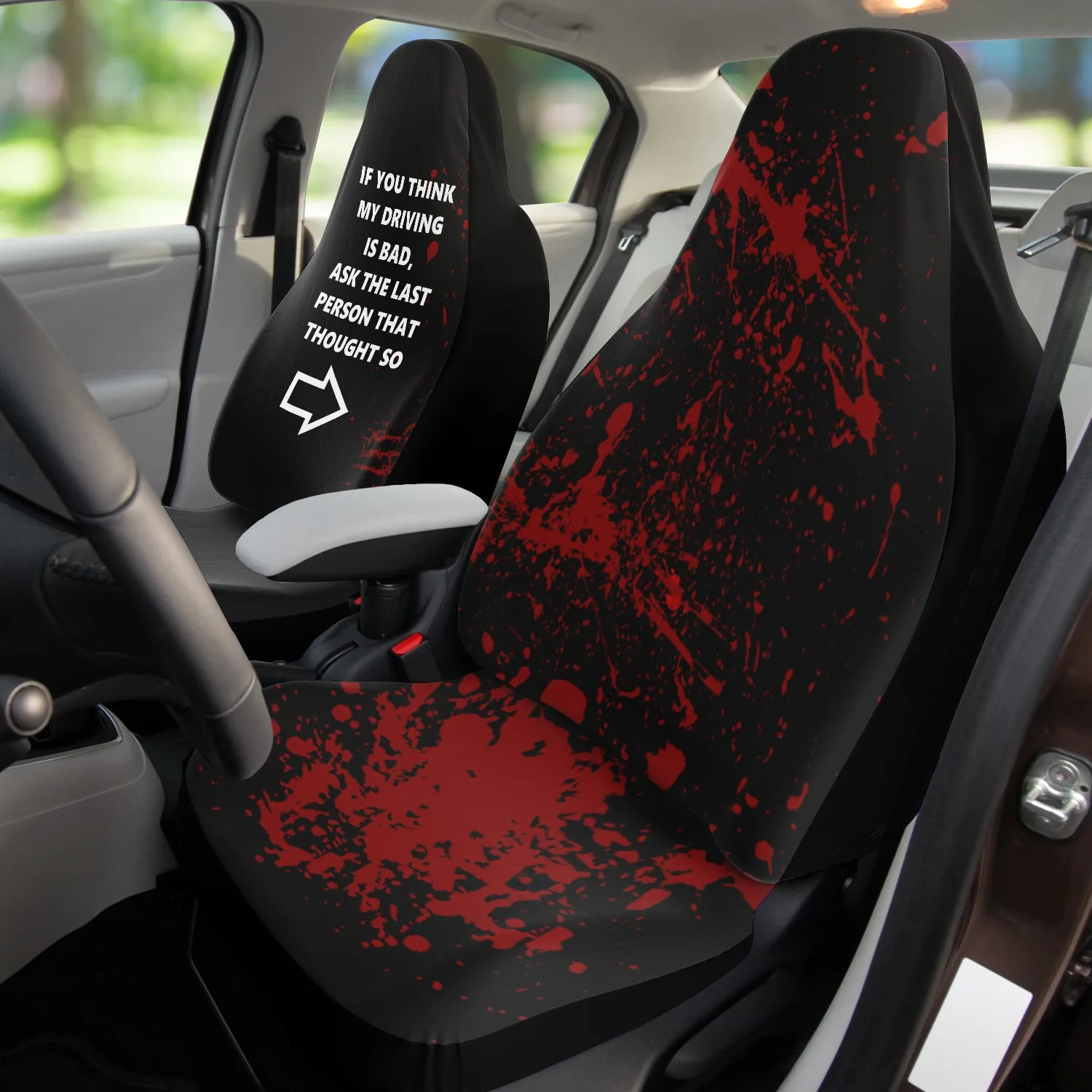 Bad Diving Novelty Car Seat Covers ( right )