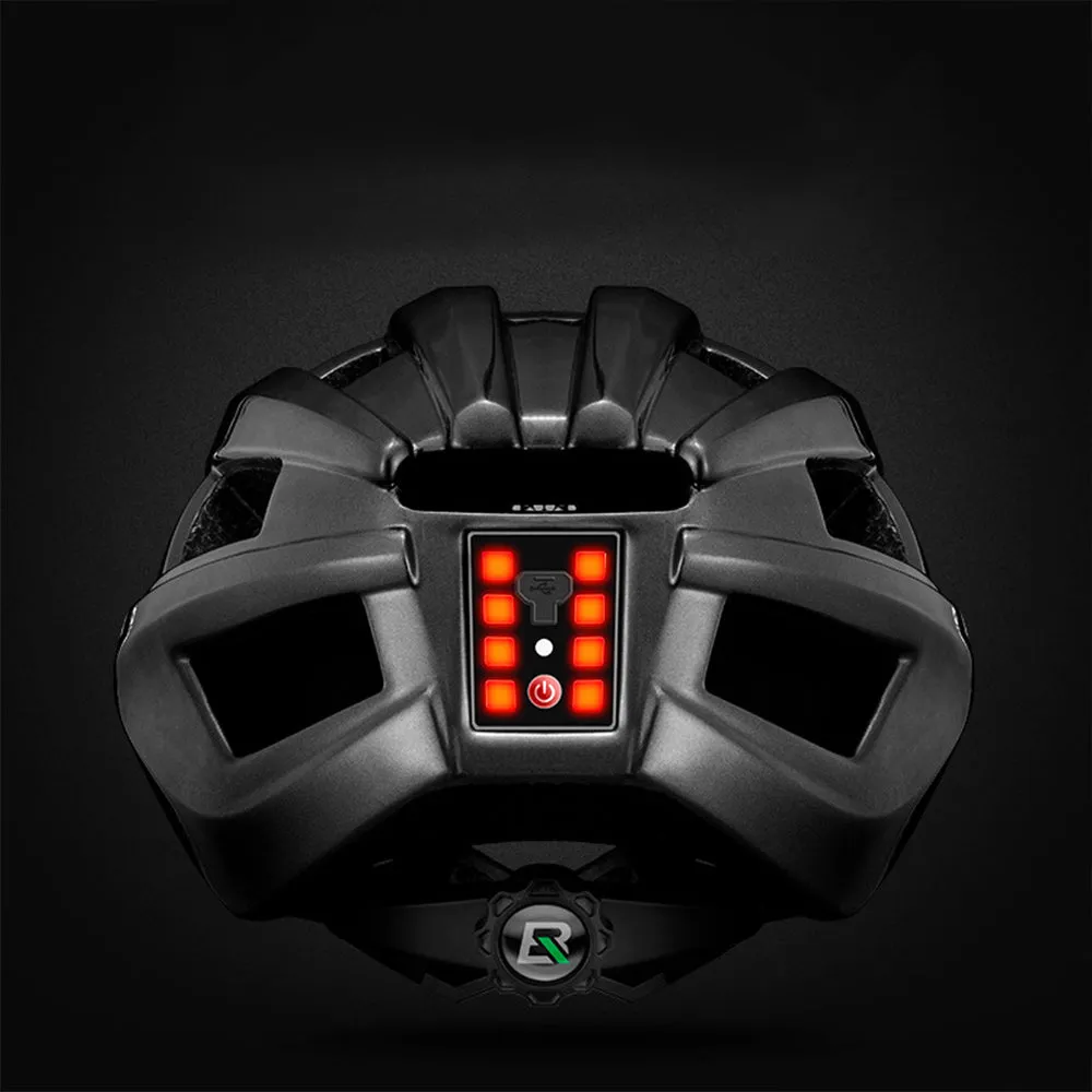 Bicycle Charging Luminous Cycling Helmet