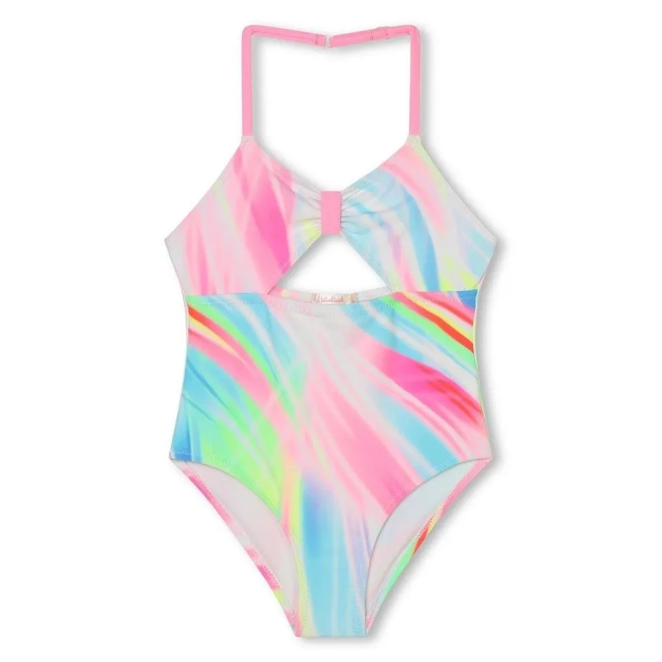 Billieblush-U20385-Z41-KG-MULTICOLOURED-SWIMMING COSTUME