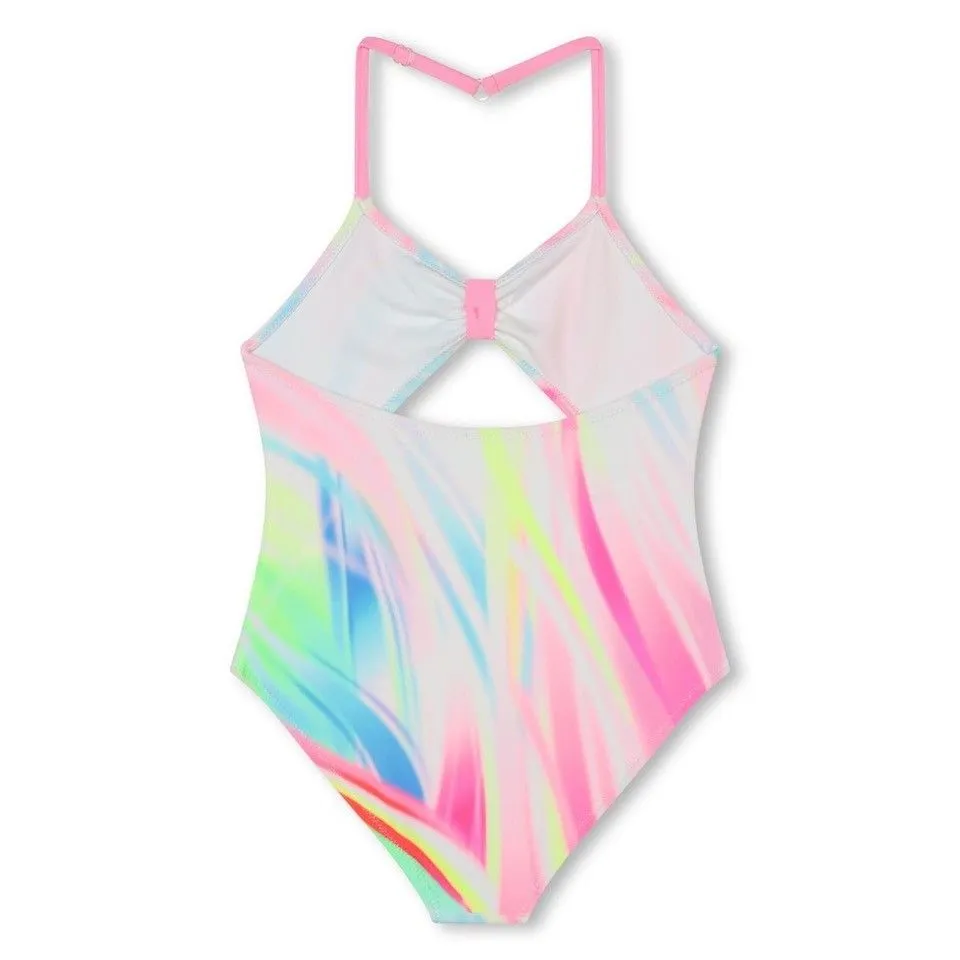 Billieblush-U20385-Z41-KG-MULTICOLOURED-SWIMMING COSTUME