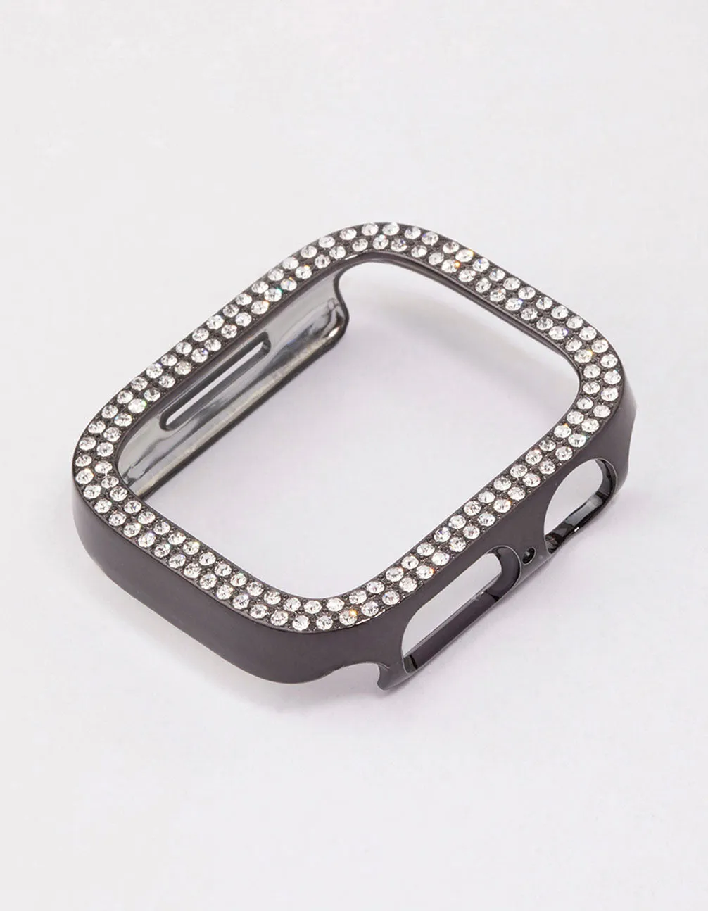 Black Diamante Encrusted Watch Case 40/41mm