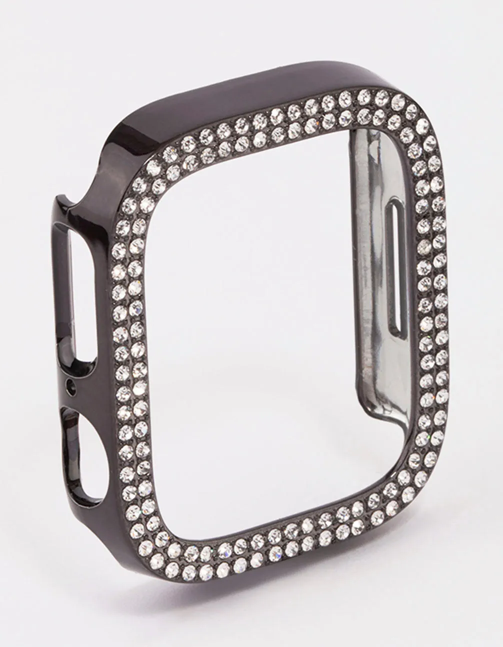 Black Diamante Encrusted Watch Case 40/41mm