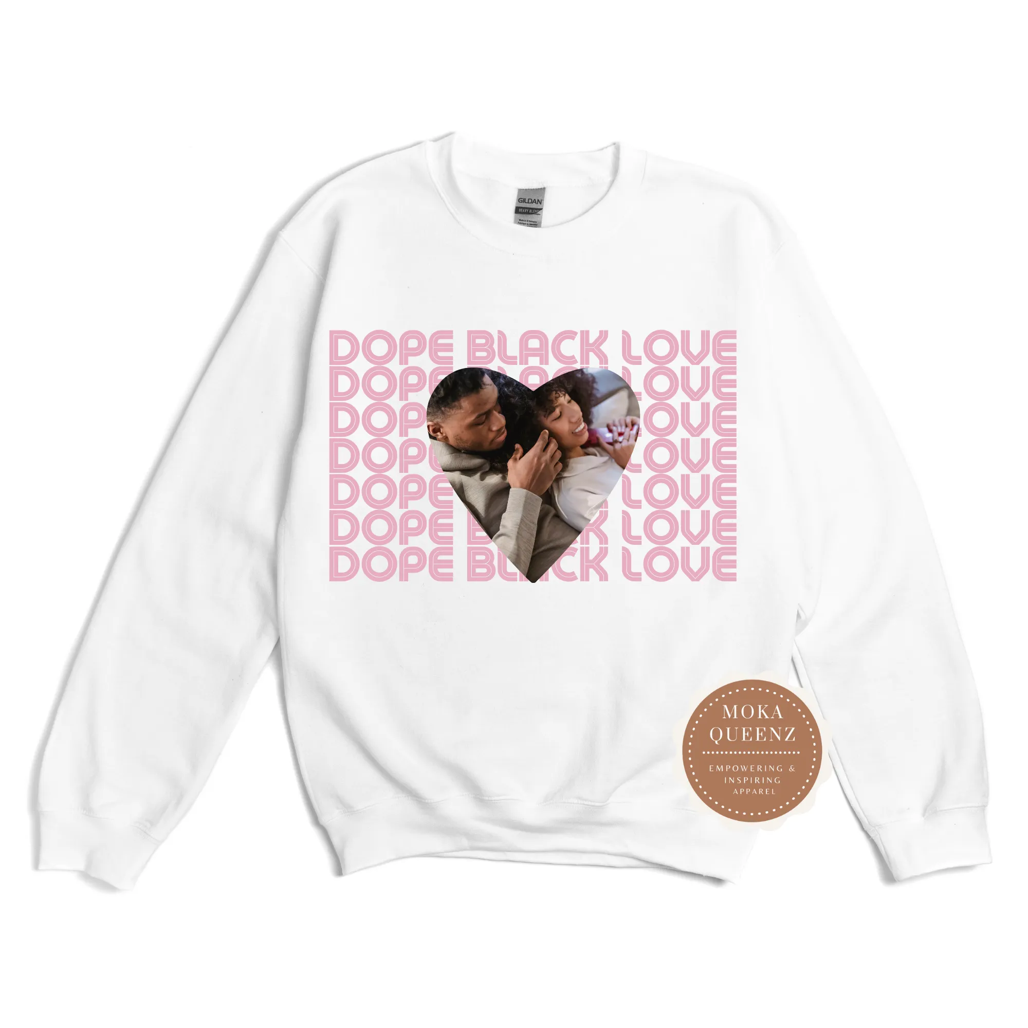 Black Love Couple Shirt