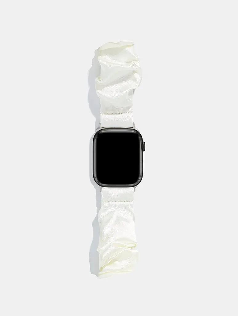 Bow Scrunchie Apple Watch Strap