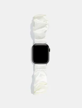 Bow Scrunchie Apple Watch Strap