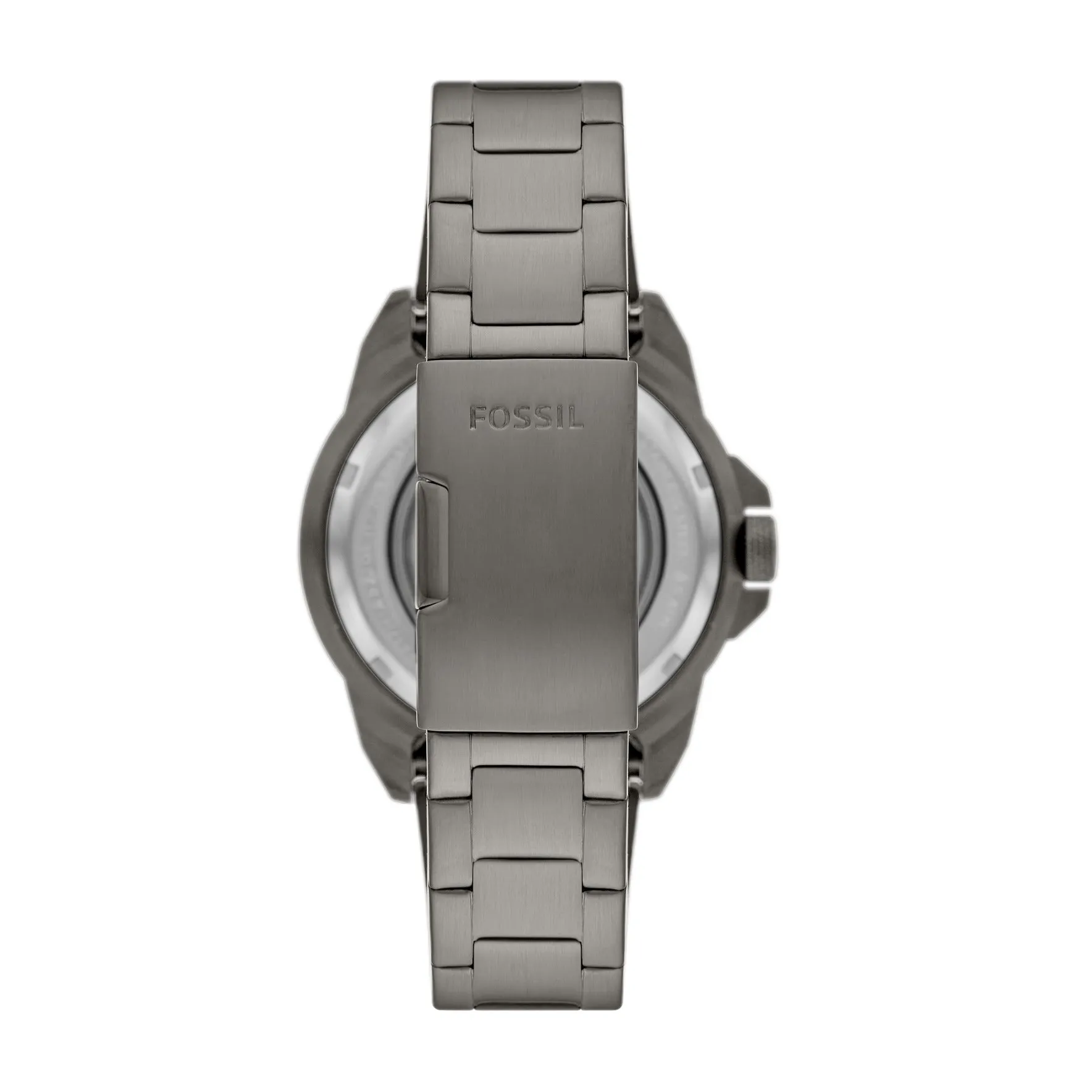 Bronson Automatic Smoke Stainless Steel Watch