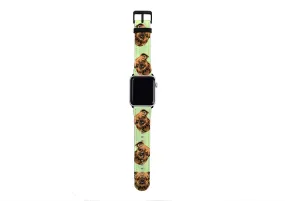 Brussels Griffon Mint Apple Watch Strap