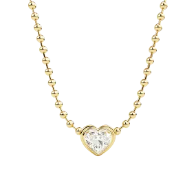 Bubble Heart Necklace