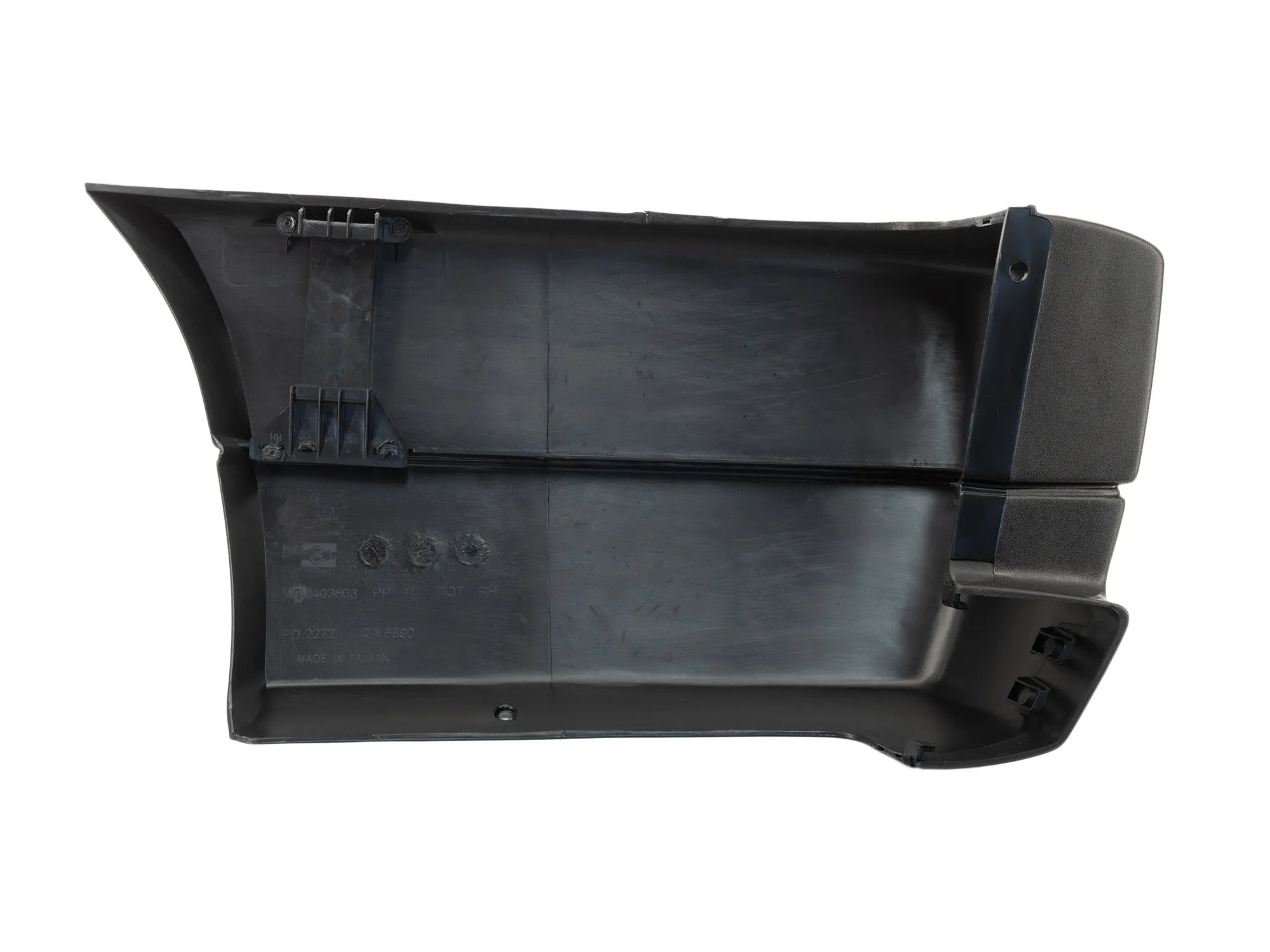 Bumper End Cap - Rear [Eurovan]