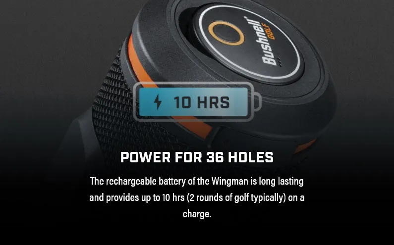 Bushnell Golf Wingman Speaker & GPS