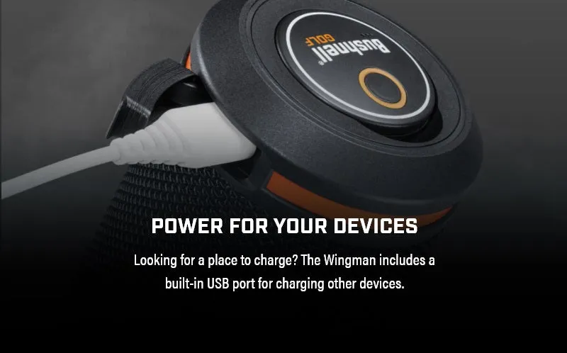 Bushnell Golf Wingman Speaker & GPS