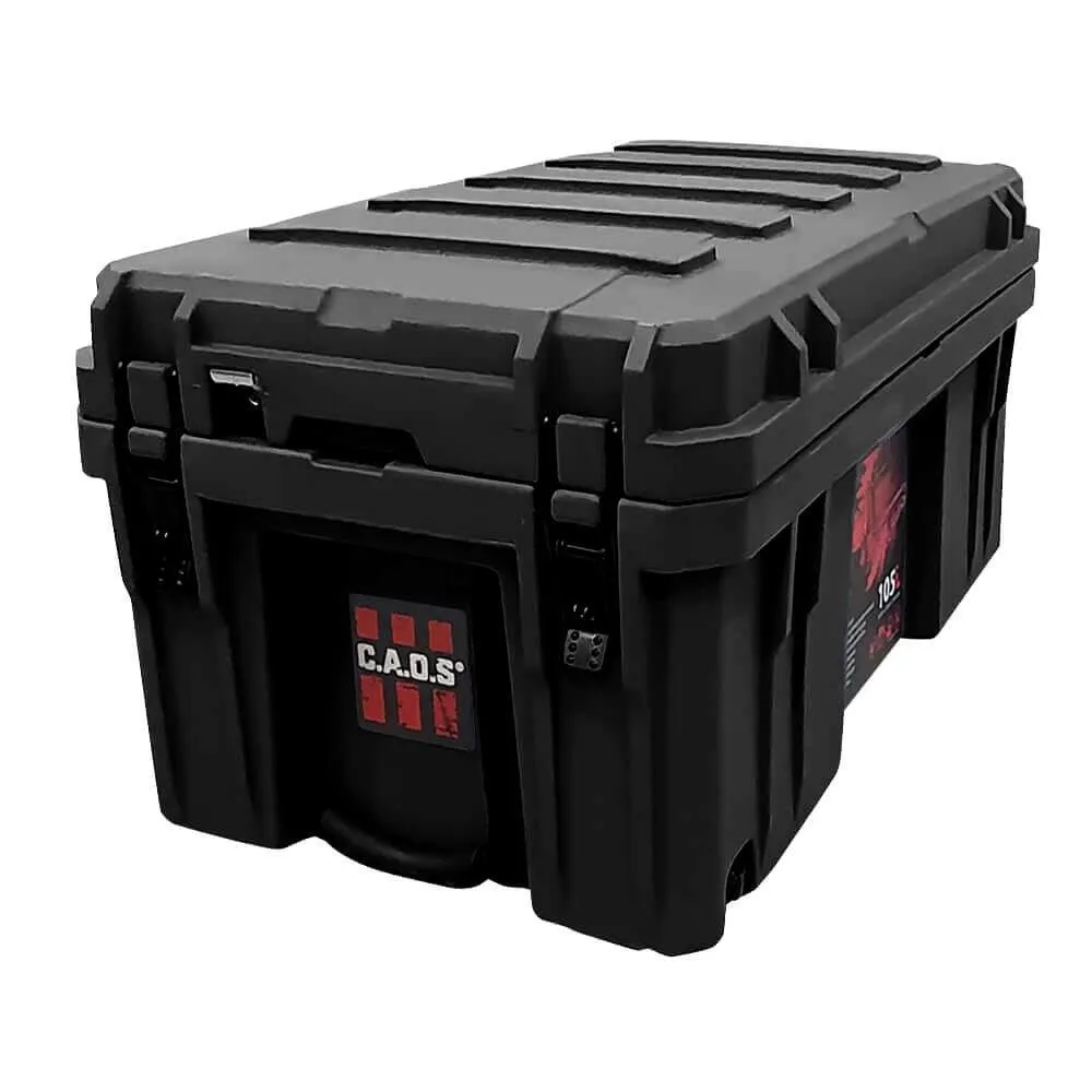 CAOS 105L Adventure Series End Opening Case - Durable Outdoor Storage Solution with Secure Closure