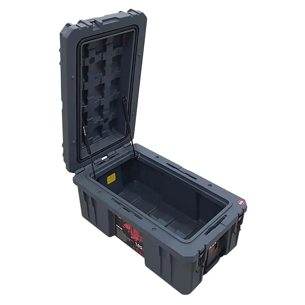 CAOS 105L Adventure Series End Opening Case - Durable Outdoor Storage Solution with Secure Closure