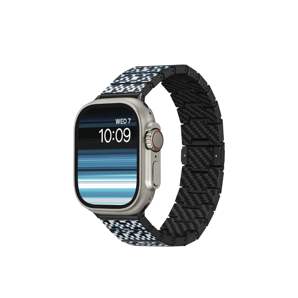 Carbon Fiber Apple Watch Bands