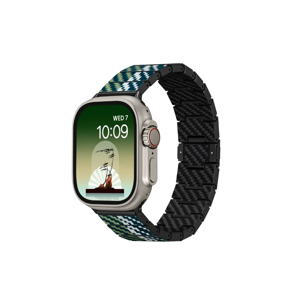 Carbon Fiber Apple Watch Bands