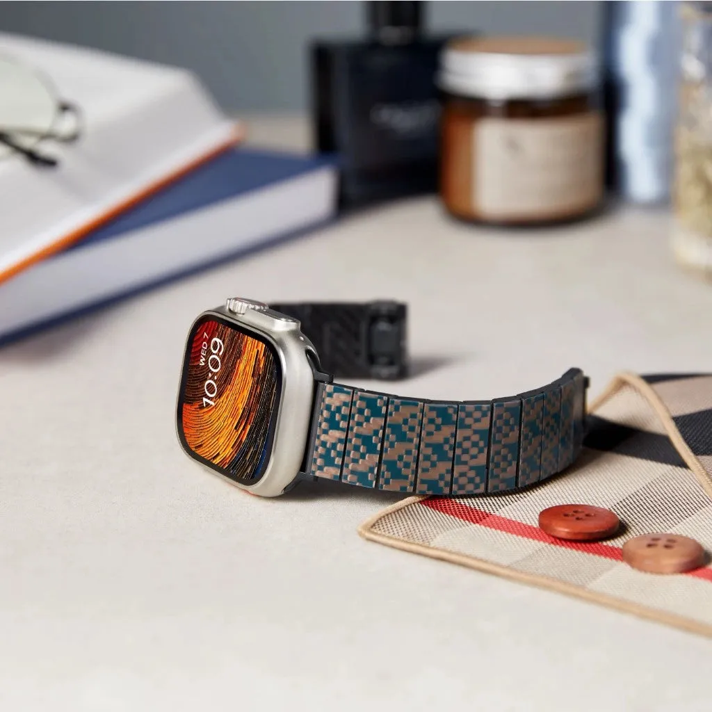 Carbon Fiber Apple Watch Bands