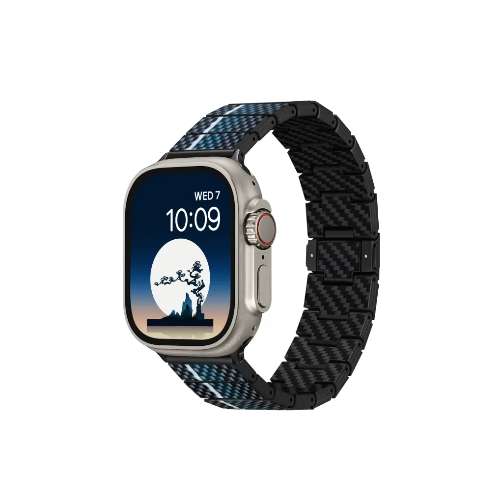 Carbon Fiber Apple Watch Bands