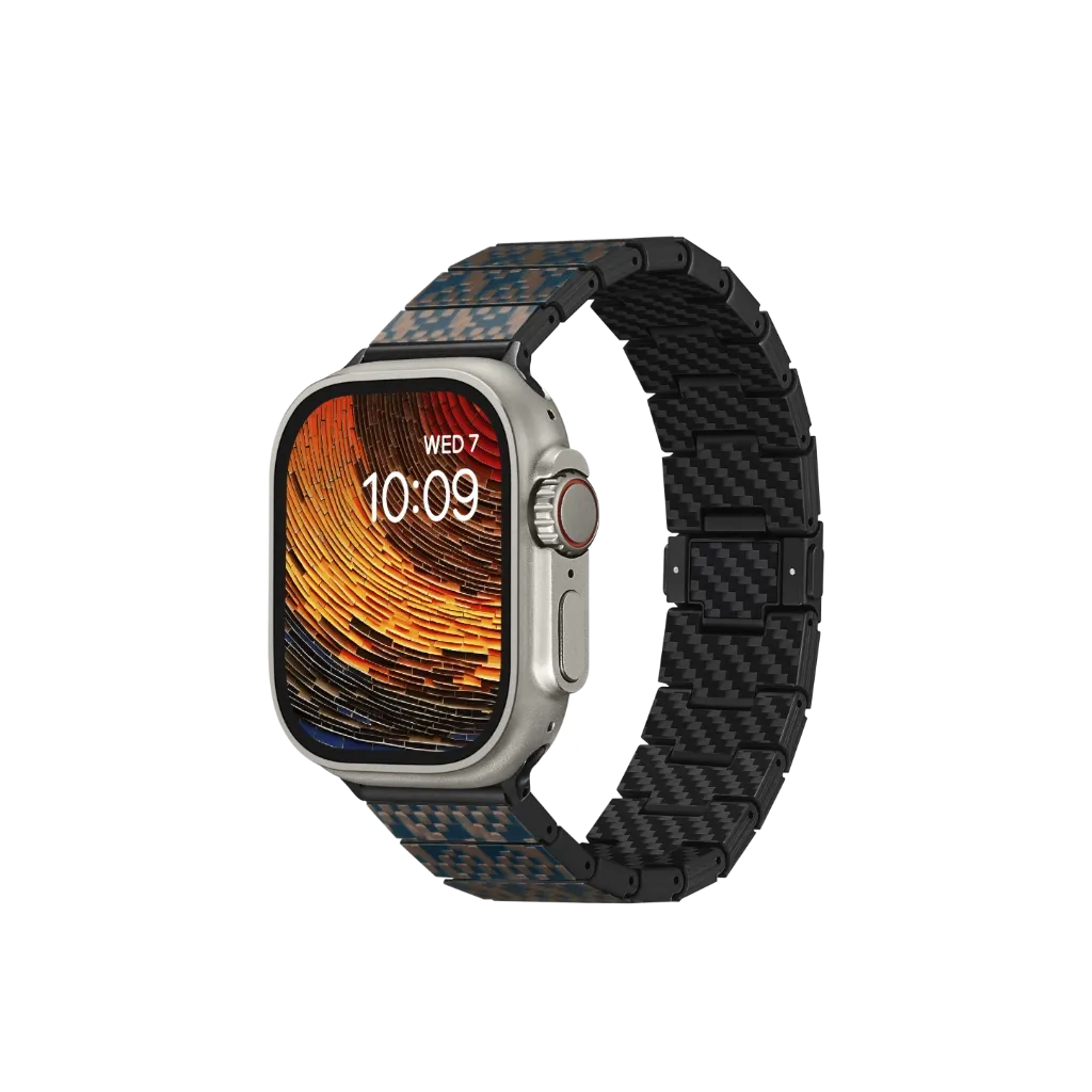 Carbon Fiber Apple Watch Bands