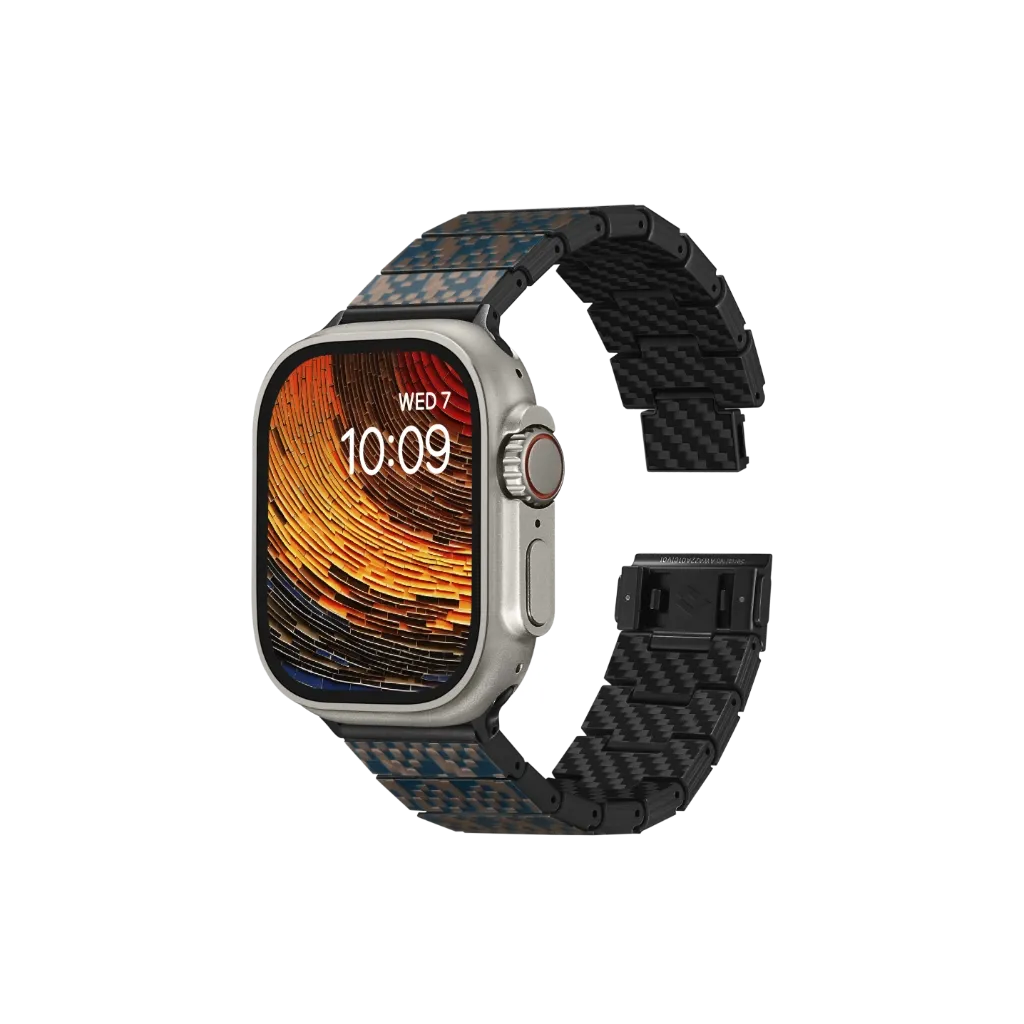 Carbon Fiber Apple Watch Bands