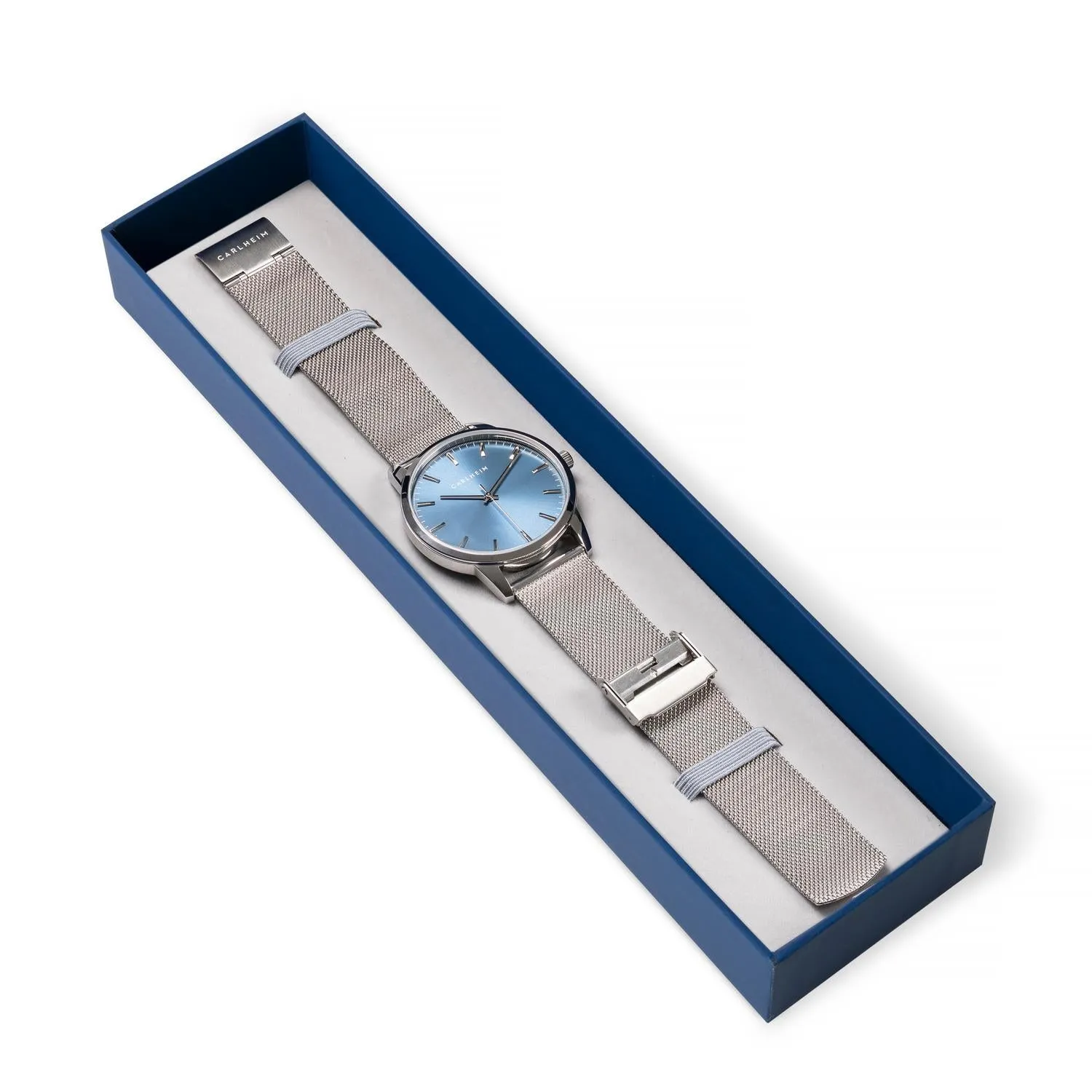 CARL 40MM - Blue - Watch