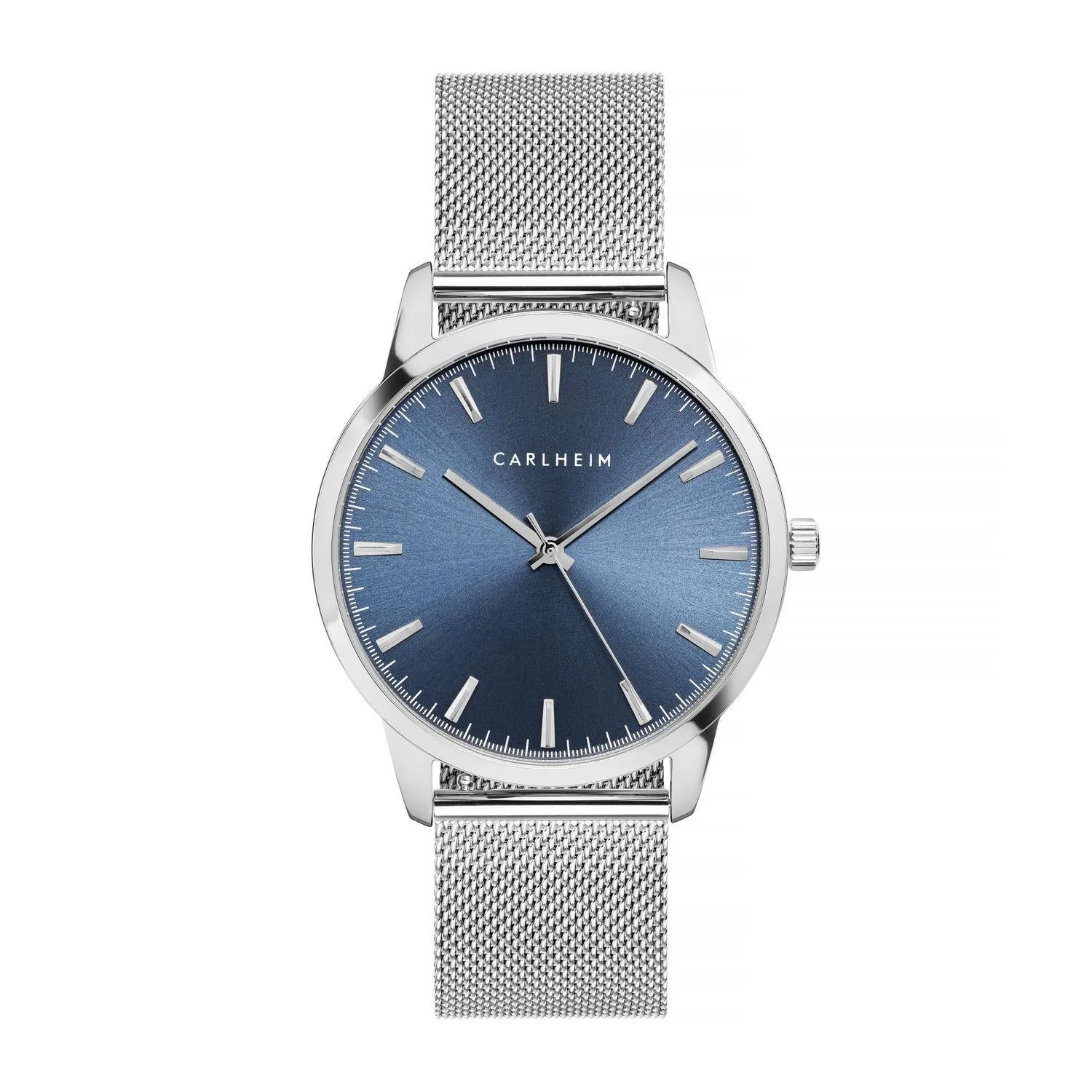 CARL 40MM - Blue - Watch