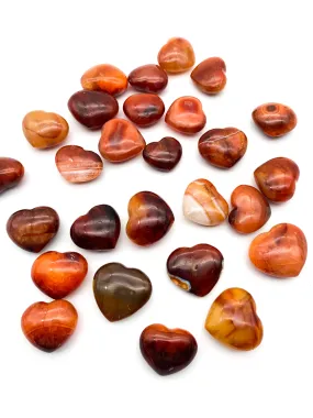 Carnelian Mini Heart