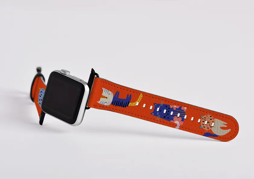 Cat Life Apple Watch Strap