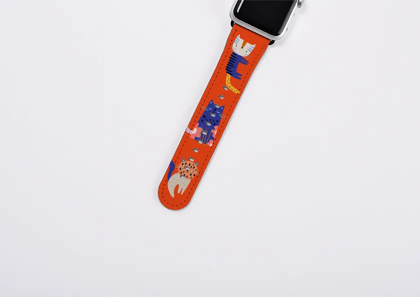 Cat Life Apple Watch Strap