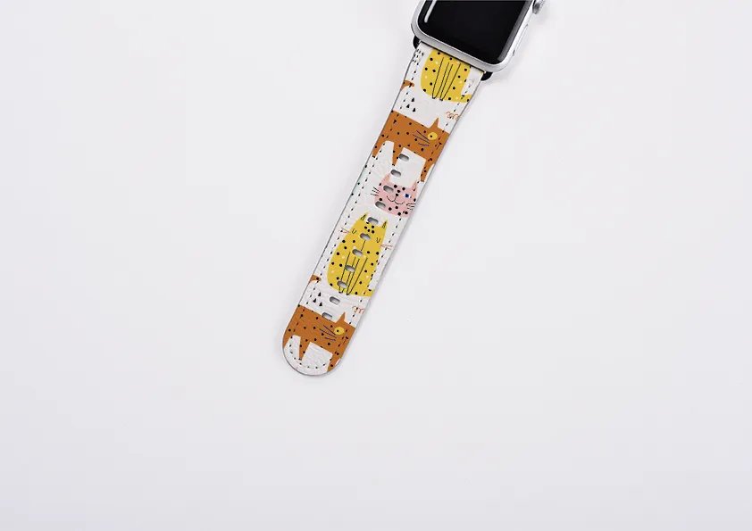 Catty Spots Apple Watch Strap