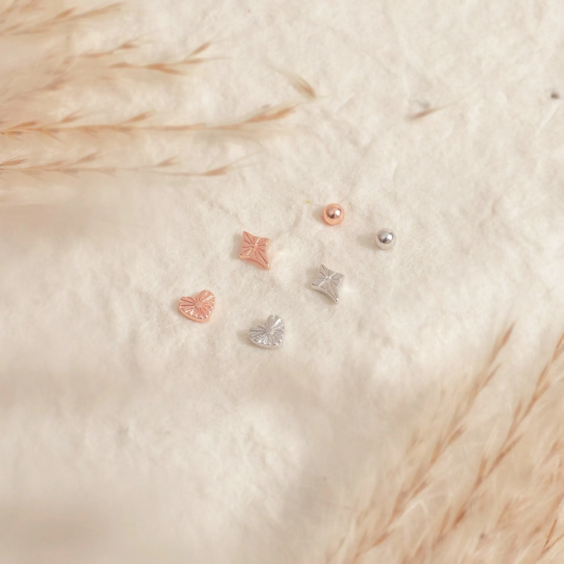 Celsy Heart Studs