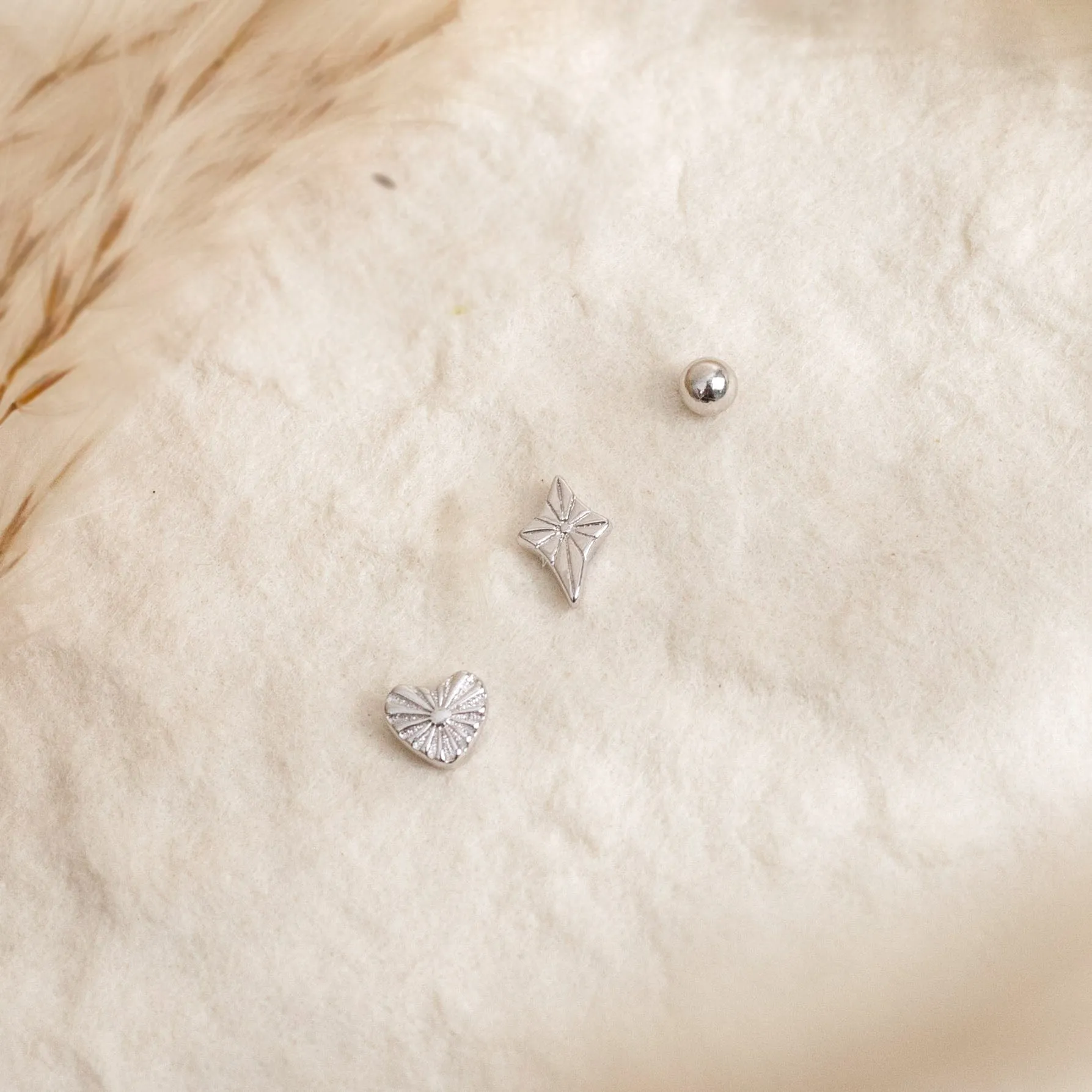 Celsy Heart Studs