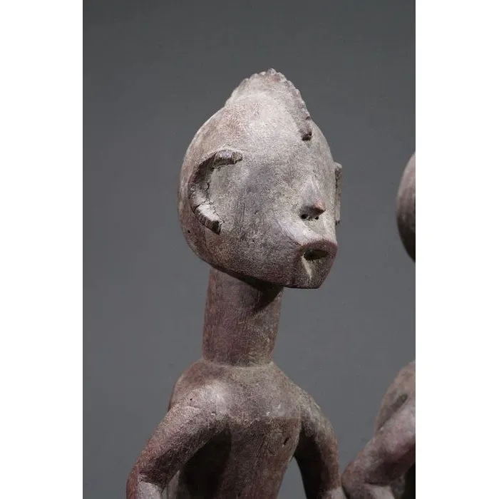 Chamba Couple Sculpture, Nigeria #981