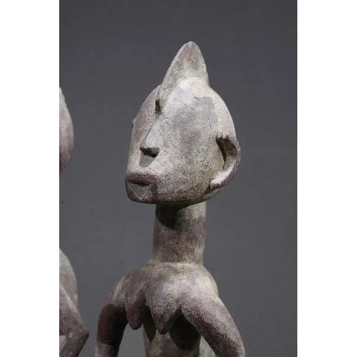 Chamba Couple Sculpture, Nigeria #981