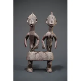 Chamba Couple Sculpture, Nigeria #981