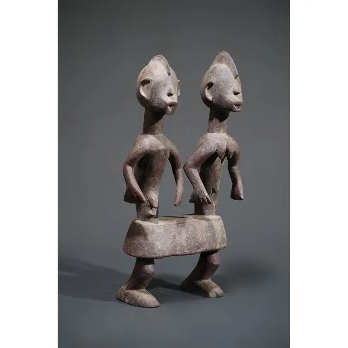 Chamba Couple Sculpture, Nigeria #981