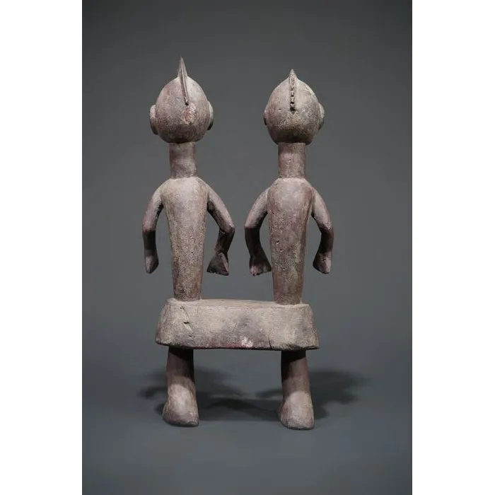 Chamba Couple Sculpture, Nigeria #981