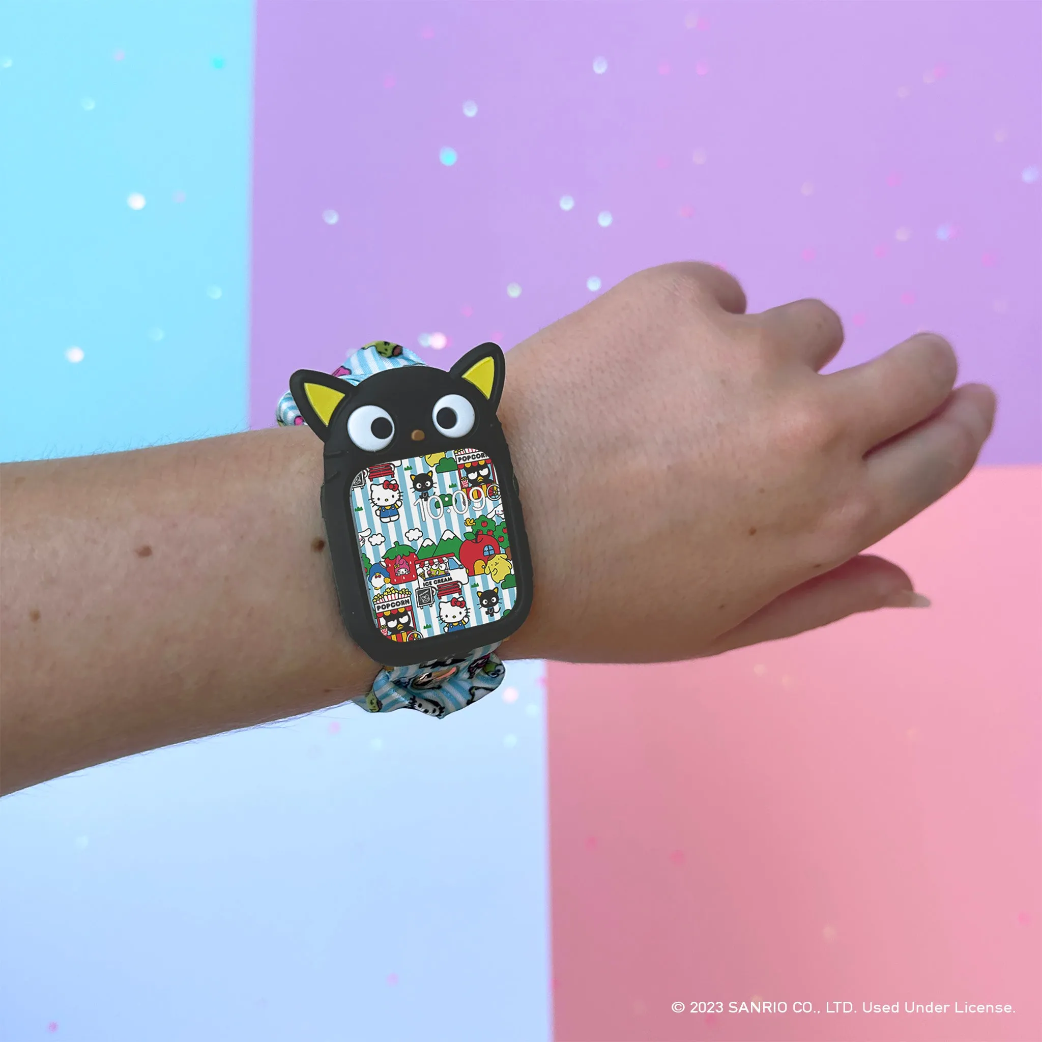 Chococat x Sonix Silicone Face Watch Bumper