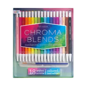 Chroma Blends Mechanical Watercolor Pencils