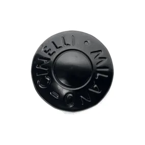 Cinelli Milano End Plugs 2Pcs - Black