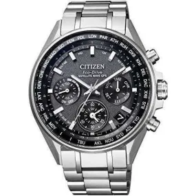 CITIZEN ATTESA ECO-DRIVE GPS RADIO WAVE DIRECT FLIGHT MEN WATCH CC4000-59E