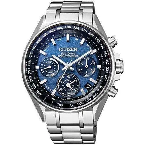 CITIZEN ATTESA ECO-DRIVE GPS RADIO WAVE DIRECT FLIGHT MEN WATCH CC4000-59L