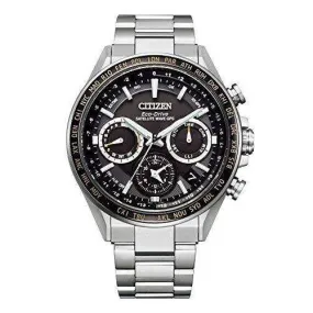 CITIZEN ATTESA ECO-DRIVE GPS SATELLITE WAVE DIRECT FLIGHT MEN WATCH CC4015-51E