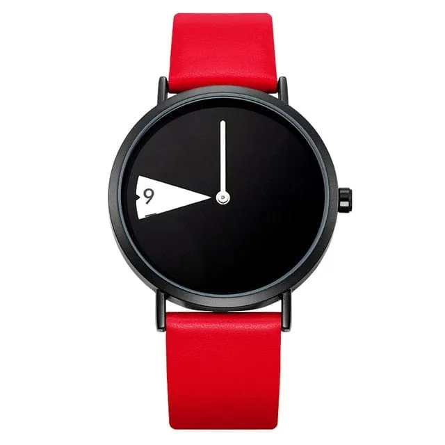 Color Block Creative Watch - 4 Colors