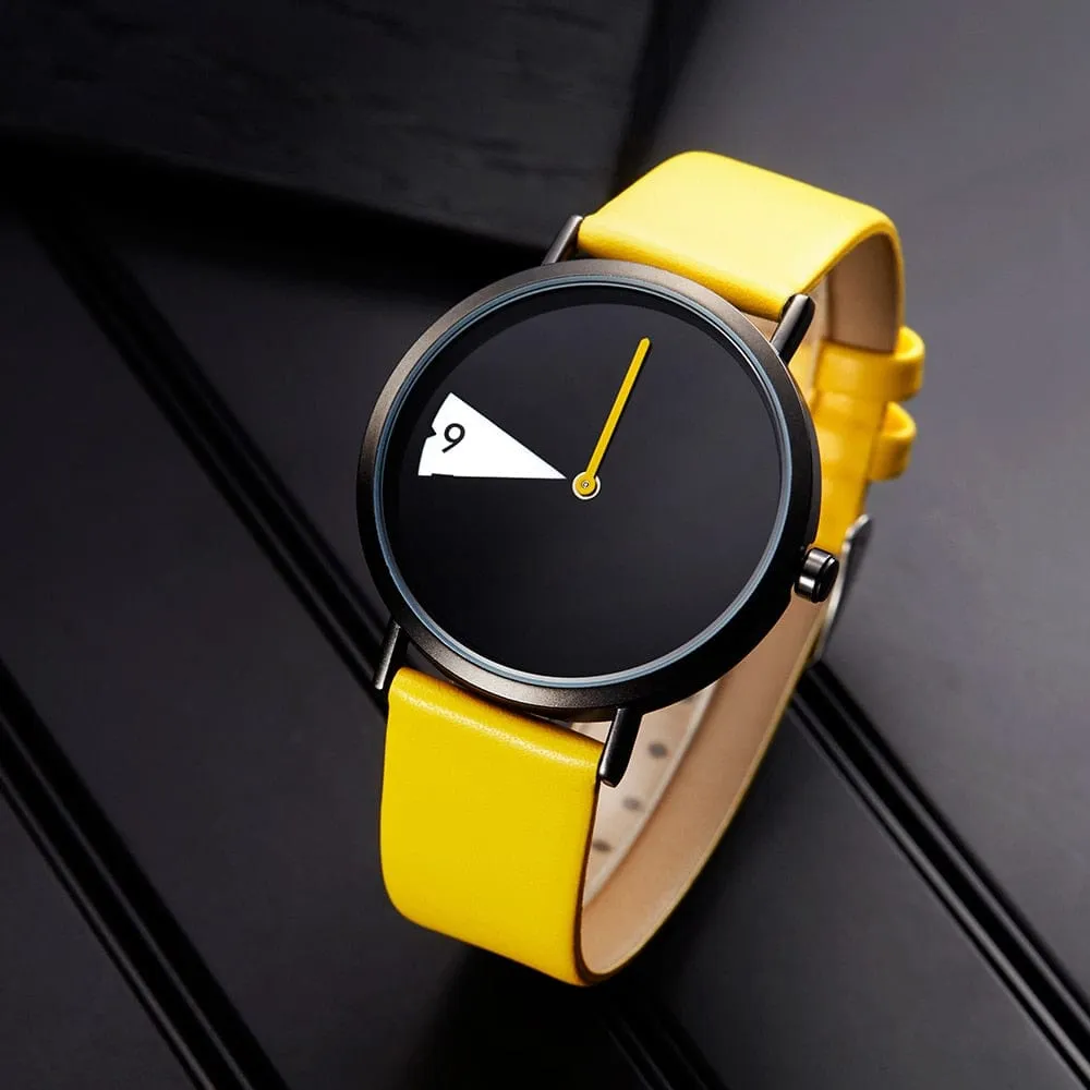 Color Block Creative Watch - 4 Colors