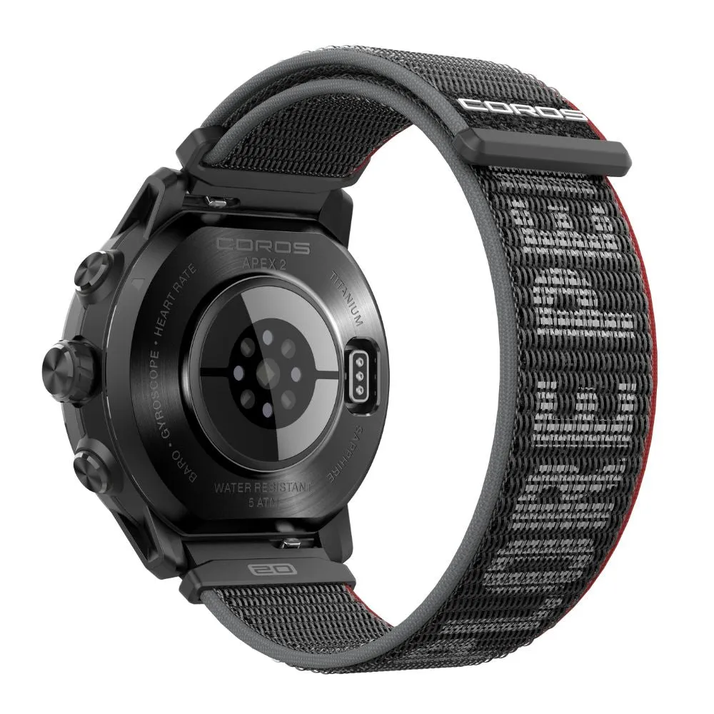 Coros APEX 2 Premium Multisport GPS Watch